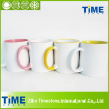 Cheap Stoneware Sublimation Mug for Promotion
